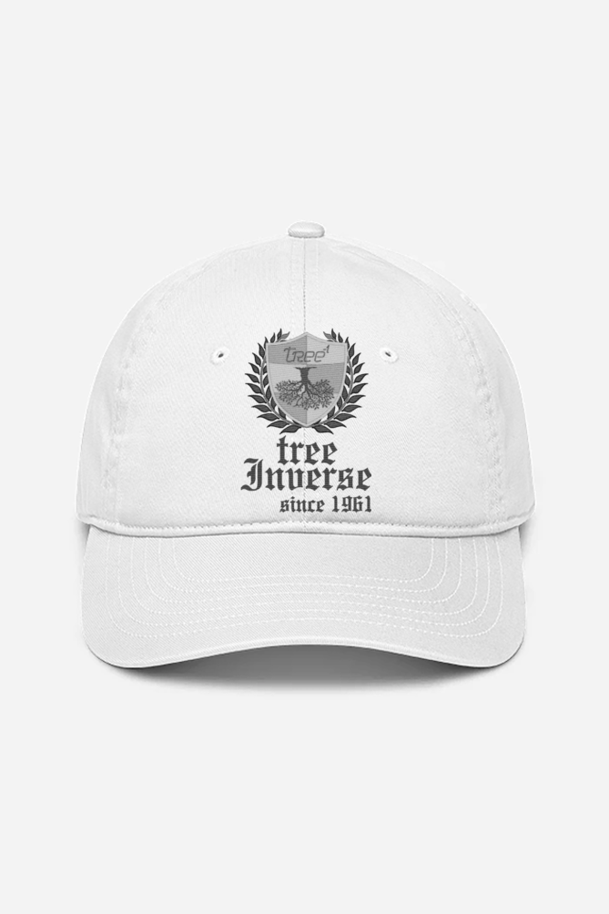 treeinverse Unisex Cap White