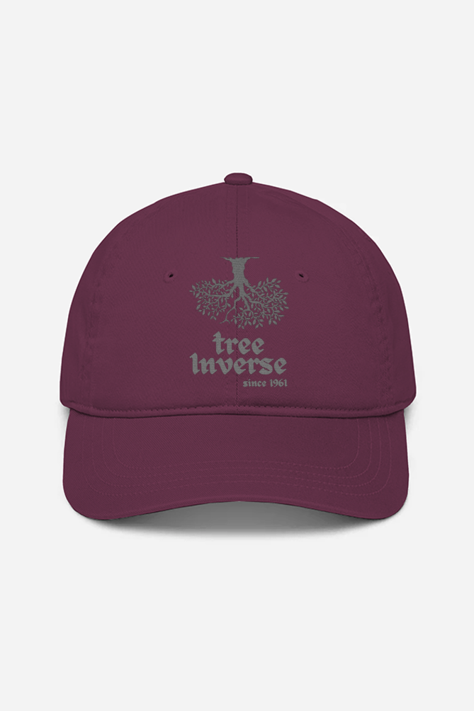 treeinverse Unisex Cap Maroon