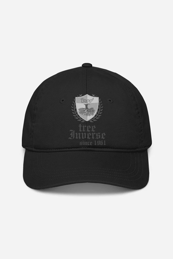 treeinverse Unisex Cap Black