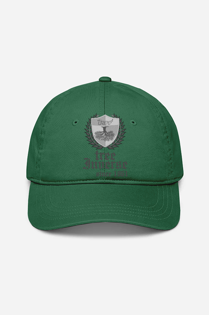 treeinverse Unisex Cap Bottle Green