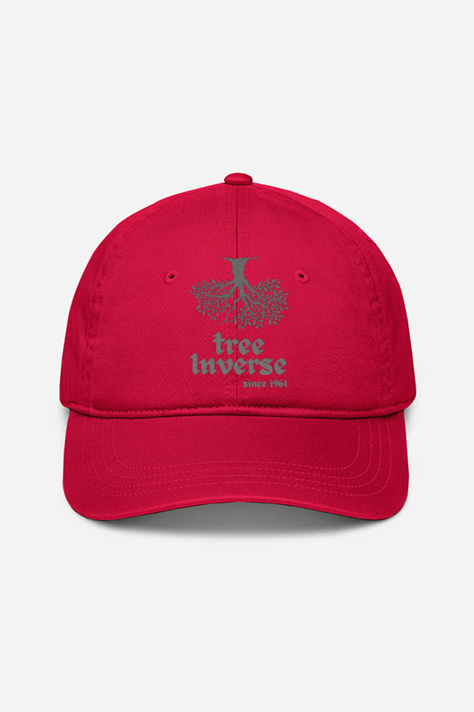 treeinverse Unisex Cap red