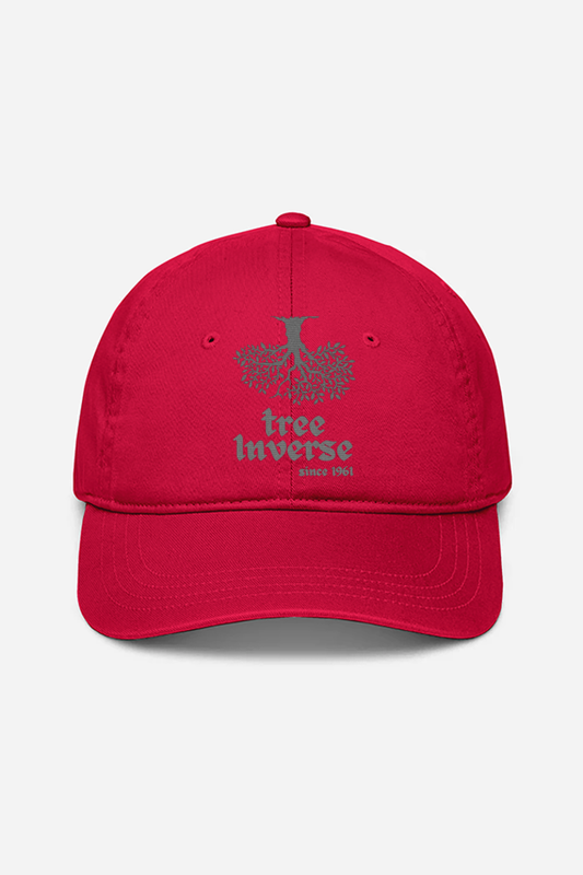 treeinverse Unisex Cap red