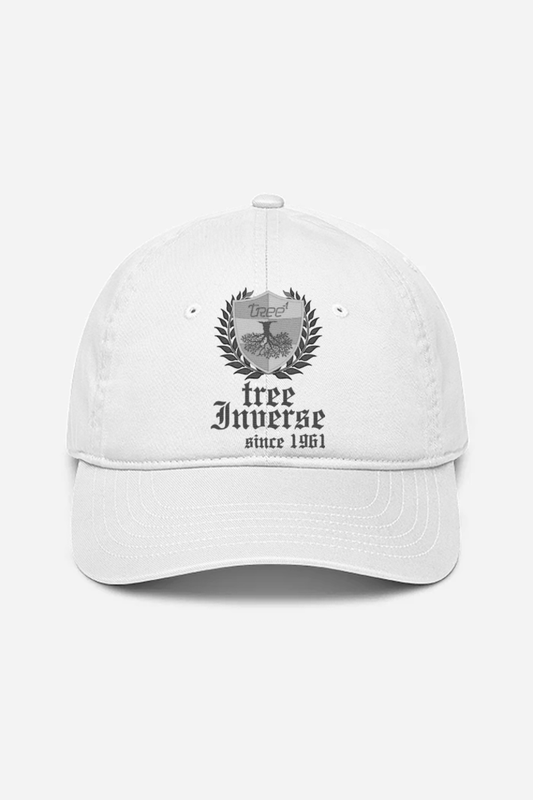 treeinverse Unisex Cap White