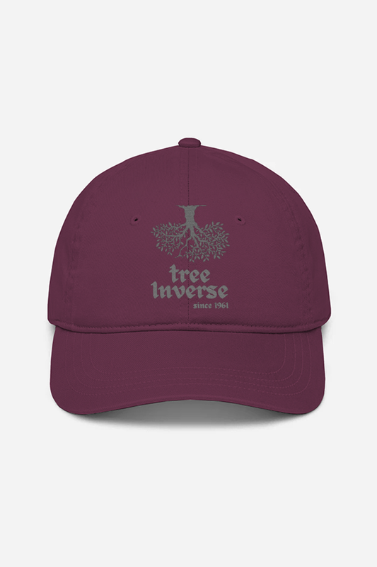 treeinverse Unisex Cap Maroon