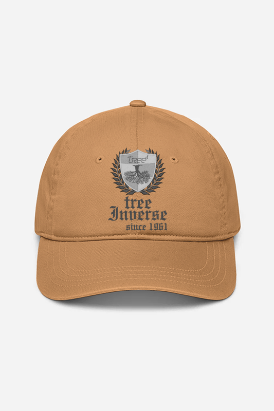 treeinverse Unisex Cap Khaki