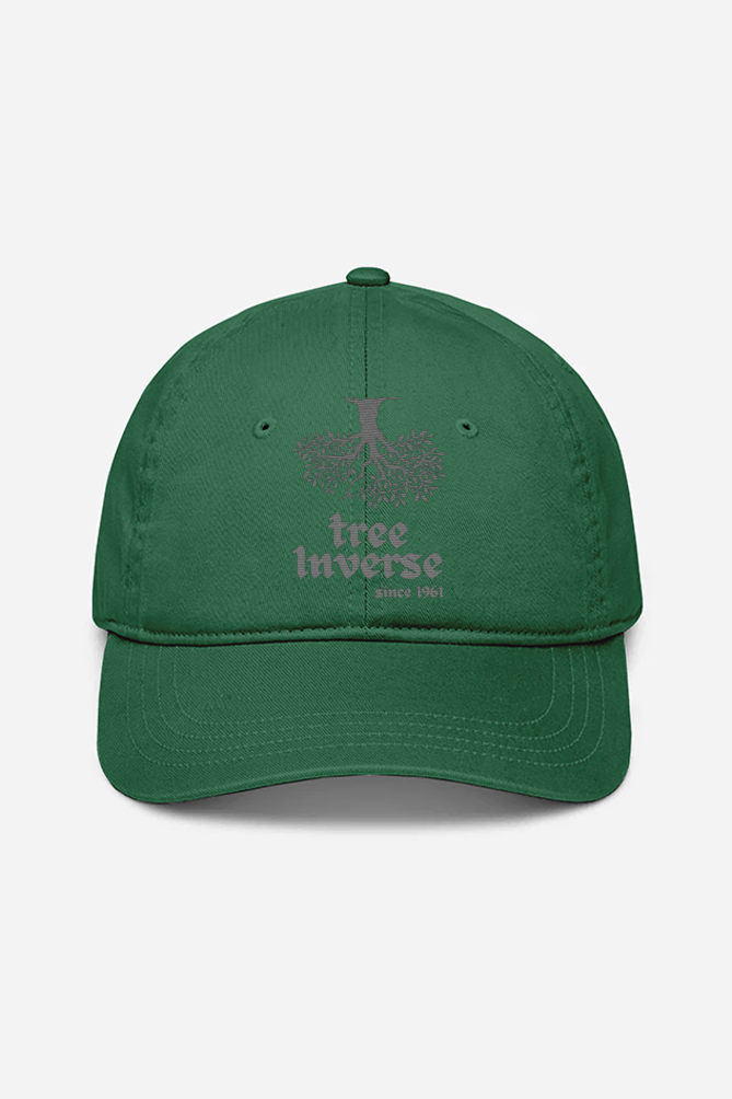 treeinverse Unisex Cap bottle green